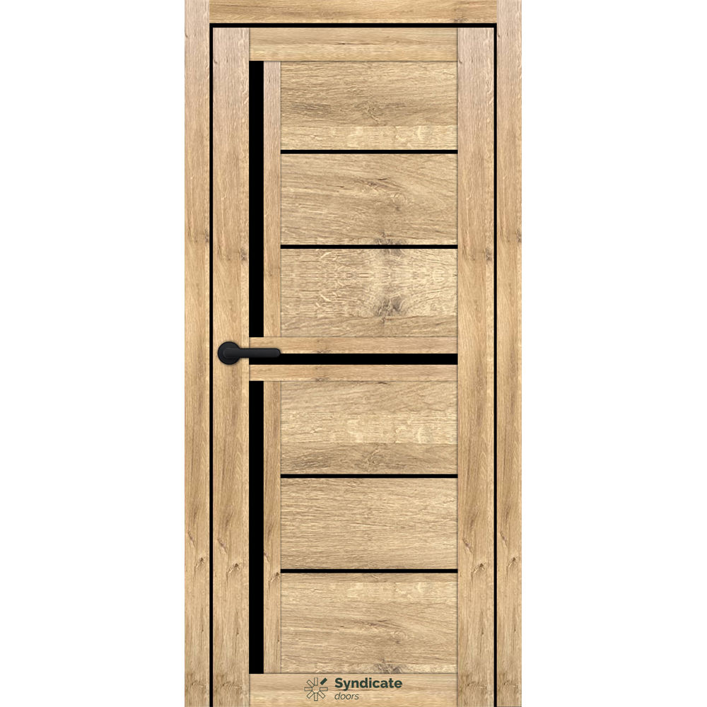 Межкомнатные двери Syndicate Doors SD-ECO-106 BLK